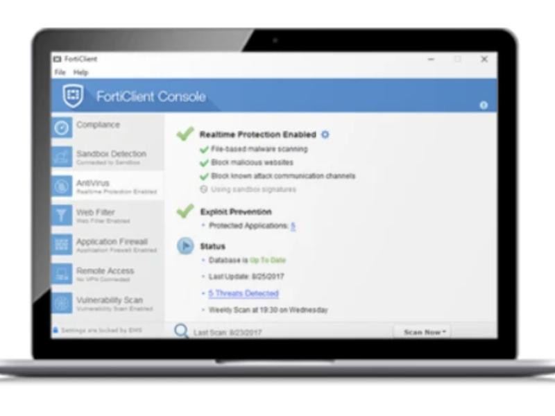 FortiClient EMS: Gerenciamento Centralizado e Proteção de Endpoint Avançada